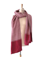 Le Krama Origine Grenat 3 Tours dans son écrin en feuille de palmier - Homme